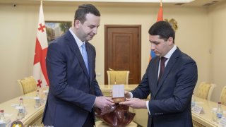 В Армению прибыл руководитель Специальной следственной службы Грузии: подписан меморандум о сотрудничестве (фото)